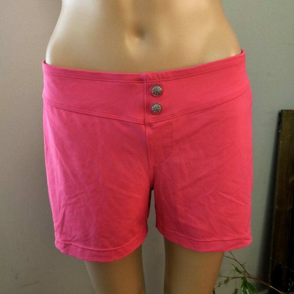 Athleta Vital Pink Swimming Shorts